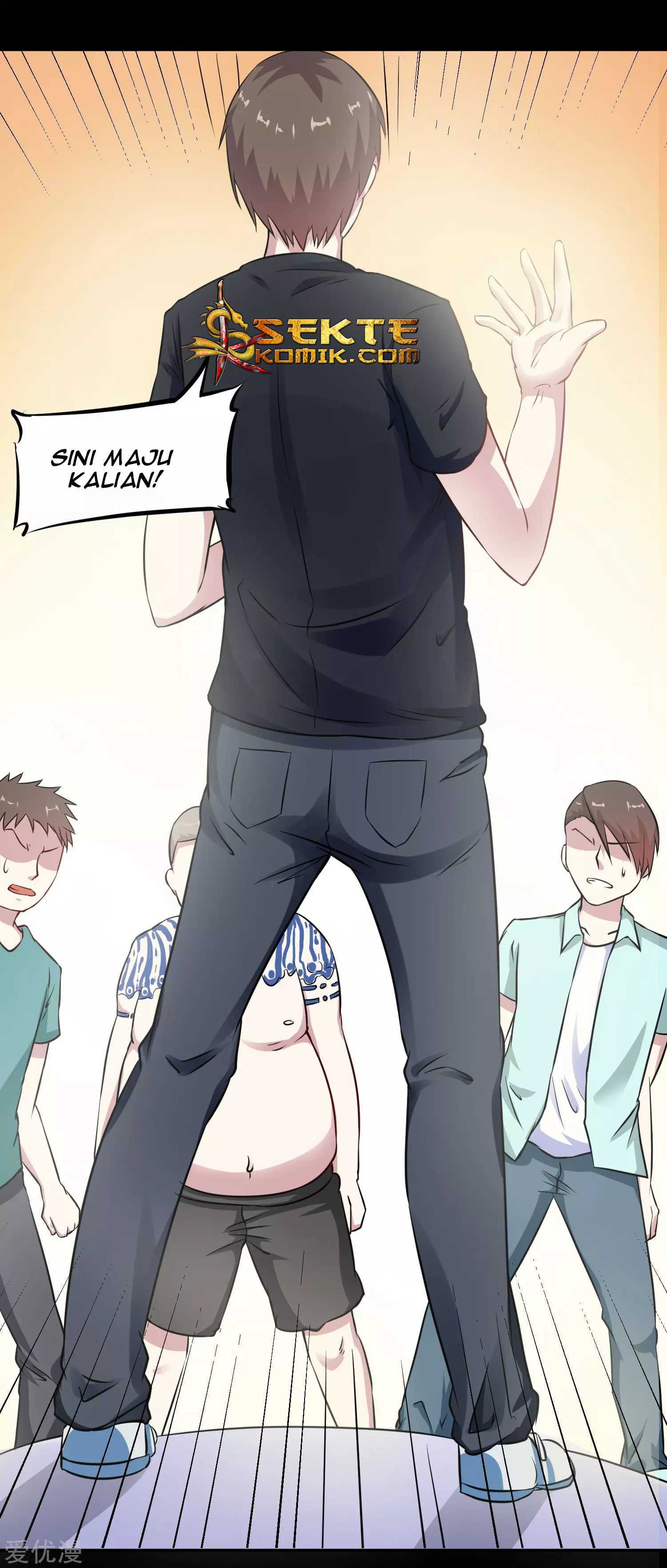Godly Mobile Game Chapter 09 Gambar 26